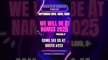 Credentialing Chronicles @ NAMSS 2025!