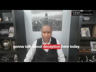 The Great Deception: America's Battle Between Truth and Counterfeit Values | CL Bryant