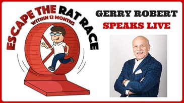 Gerry Robert (Millionaire Mindset) Speaks LIVE - Wed 4th March 2015, London. Financial Freedom