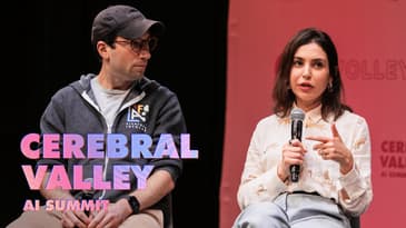 Cerebral Valley: Alex Ratner (Snorkel) and May Habib (Writer) with Max Child