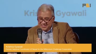 एमसीसी किन विवादित हुन पुग्यो भन्ने विषयमा चर्चा गर्दै कृष्ण ज्ञवाली