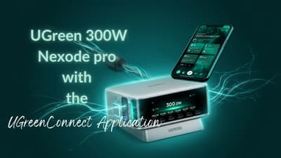 Why Does My 300W Charger Need Wi‑Fi?! UGREENConnect App Tested!