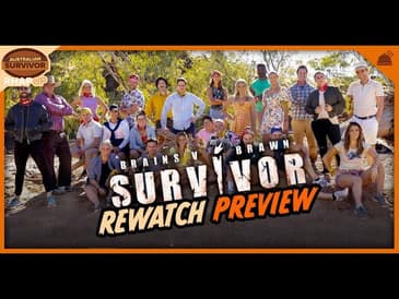 Australian Survivor: Brains vs Brawn Re-Watch Preview
