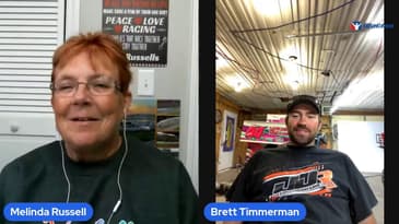 Let's Talk Racing August 24 with Amber Slagle and Kenna Romuld