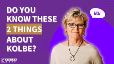 2 Things You Should Know About Kolbe