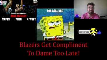 Trail Blazers Rookie Kris Murray Was Exactly What Dame Wanted!