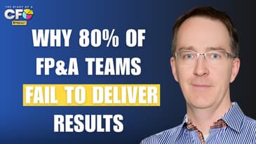 80/20 Rule for FP&A Experts to Transform Decision-Making Through Analytics with Andrew Hull