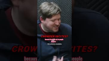 The problem with Crowder Confronts