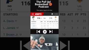 LeBron James is the problem for the Lakers!