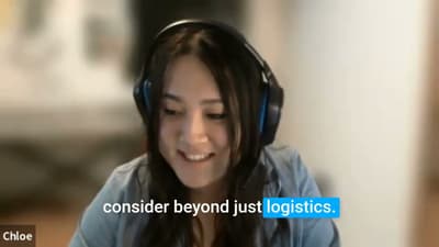 Chloe from Sapphic Bison