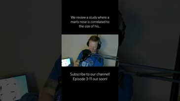 #short Stay in the Gray Podcast Preview Clip 3-11 #fypyoutubeshorts #podcast #sciencestudy #comedy