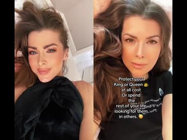 Just a daily reminder to protect your King or Queen 😉 #shorts #wifeandhusbandrelationship #happy