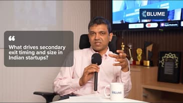 The Art of Secondary Exits: Timing and Sizing in Indian Startups #venturecapital #startupsinindia