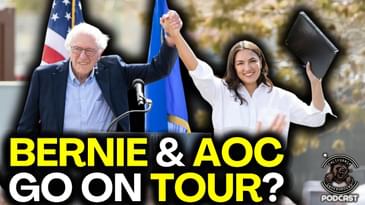 AOC’s Accent Goes Rogue?! | Bernie’s Oligarchy Tour Gets Awkward