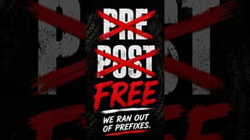 PRE...POST...FREE