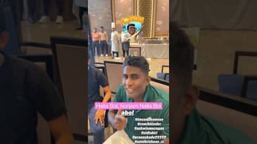 RR boys enjoying Thalaivar's song from Padayappa | Kikku Yerudhey | Halla Bol, Konjam Nallaa Bol