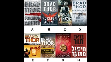 Foreign Agent by Brad Thor, Part II (Scot Harvath #15)