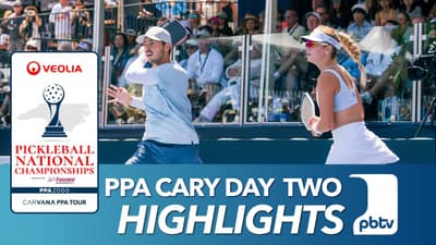PPA Cary Day Two Highlights