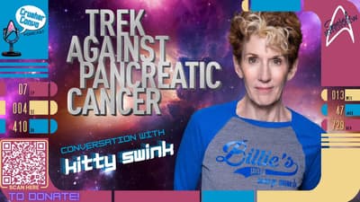 Trek Against Pancreatic Cancer 2026 | Conversation with Kitty Swink