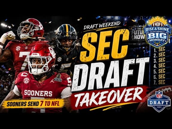 Take 2: Oklahoma Sends 7 To NFL Draft, SEC Makes History & Jason Has A Bone To Pick With Uncle Lou
