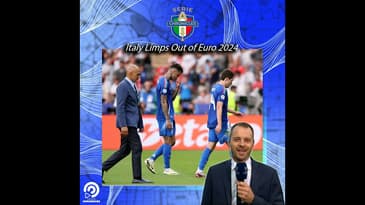 Italy Limps Out of Euro 2024