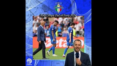 Italy Limps Out of Euro 2024