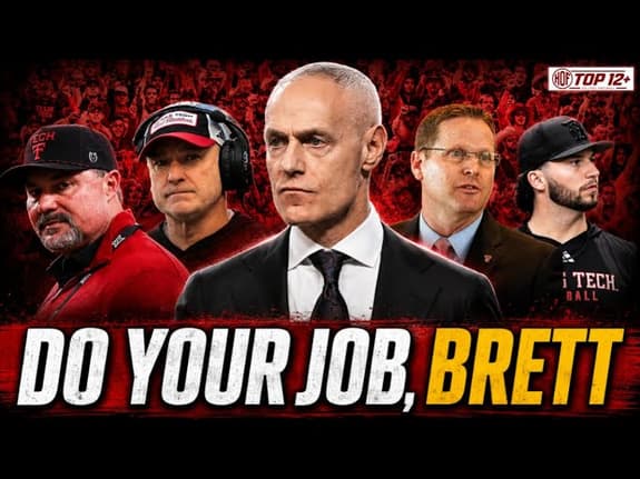 Brendan Sorsby, Texas Tech and Why Brett Yormark Must Protect the Big 12 and College Football