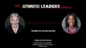 Throwback: Meet Kristy Fercho, Head of Diverse Segments, Representation, & Inclusion at Wells Fargo