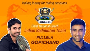 To live in fear is worse than facing the fear - Pullela Gopichand | Episode 2 | DRS with Ash