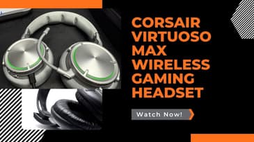 "CORSAIR VIRTUOSO MAX: The ULTIMATE Gaming Audio BEAST Unboxed!"