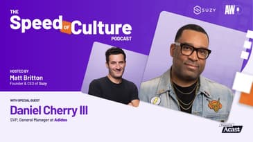 How Adidas Adapts to Culture with Daniel Cherry III, SVP and General Manager | Podcast