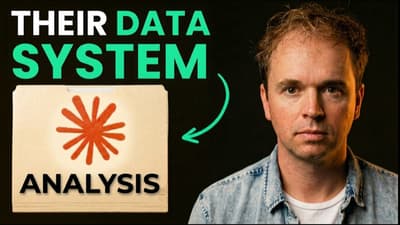 Anthropic Just Dropped Their Internal Data Playbook (copy this)