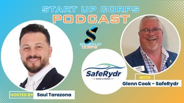 Startup Corps Episode 6: Glenn Cook from SafeRydr