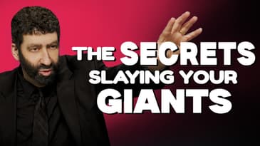 The Secrets of Slaying Your Giants | Jonathan Cahn Sermon