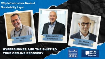Why Infrastructure Needs A Survivability Layer: HyperBUNKER And The Shift To True Offline Recovery