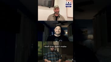 Who wants to see the #DarkWolf cut scenes? Oh...and DANG that Winkler cameo was something, huh?