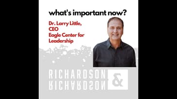 Dr Larry Little WINs by adapting and maintaining relevance in today's changing landscape!