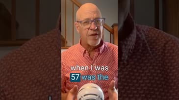 Changing careers at 57? Anything is possible with God.