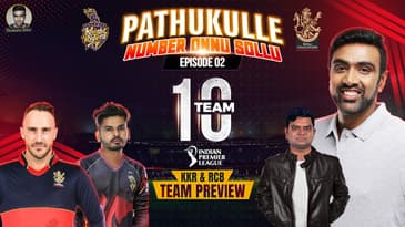Can Faf's leadership make a difference to RCB? KKR + RCB Team Preview | Pathukulle Number Onnu Sollu
