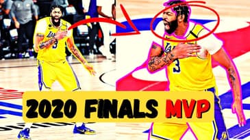 Anthony Davis Just Had The Greatest Defensive Performance EVER In The NBA Finals.