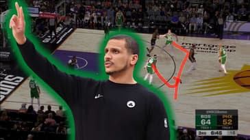 Boston Celtics Best Sets/Actions vs Suns : Film Session