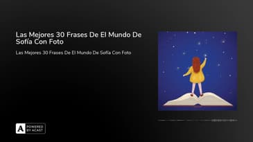 Las Mejores 30 Frases De El Mundo De Sofía Con Foto
