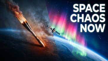 G2 Geomagnetic Storm + Mission Failure: What's Happening in Space Right Now?