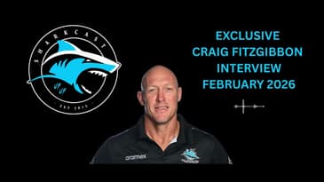 SHARKCAST: A Conversation With Coach Craig Fitzgibbon! (4/2/26)