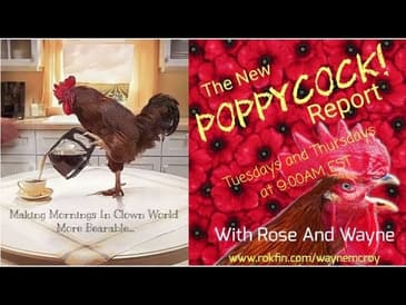 Watch The New Poppycock Report! For Free On Rokfin!