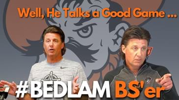 Bedlam Week: Why Mike Gundy and Oklahoma State Deserves Our Shade