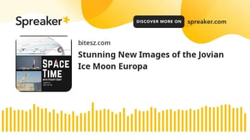 Stunning New Images of the Jovian Ice Moon Europa
