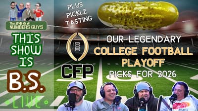 CFP Picks | Pickle King | This Show Is B.S. 9/3/26