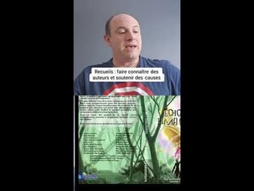 Découvrez comment des recueils littéraires changent la donne pour les auteurs et les causes !