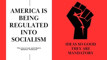 Capitalism vs. Socialism vs. Communism: Examples from, Thomas Sowell, Ayn Rand, and Prepping Badass
